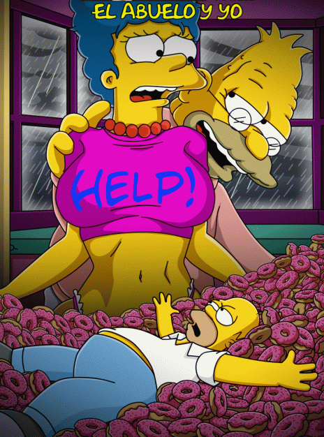 Porno hentai simpson comic Simpsons Porn Kingcomix Com