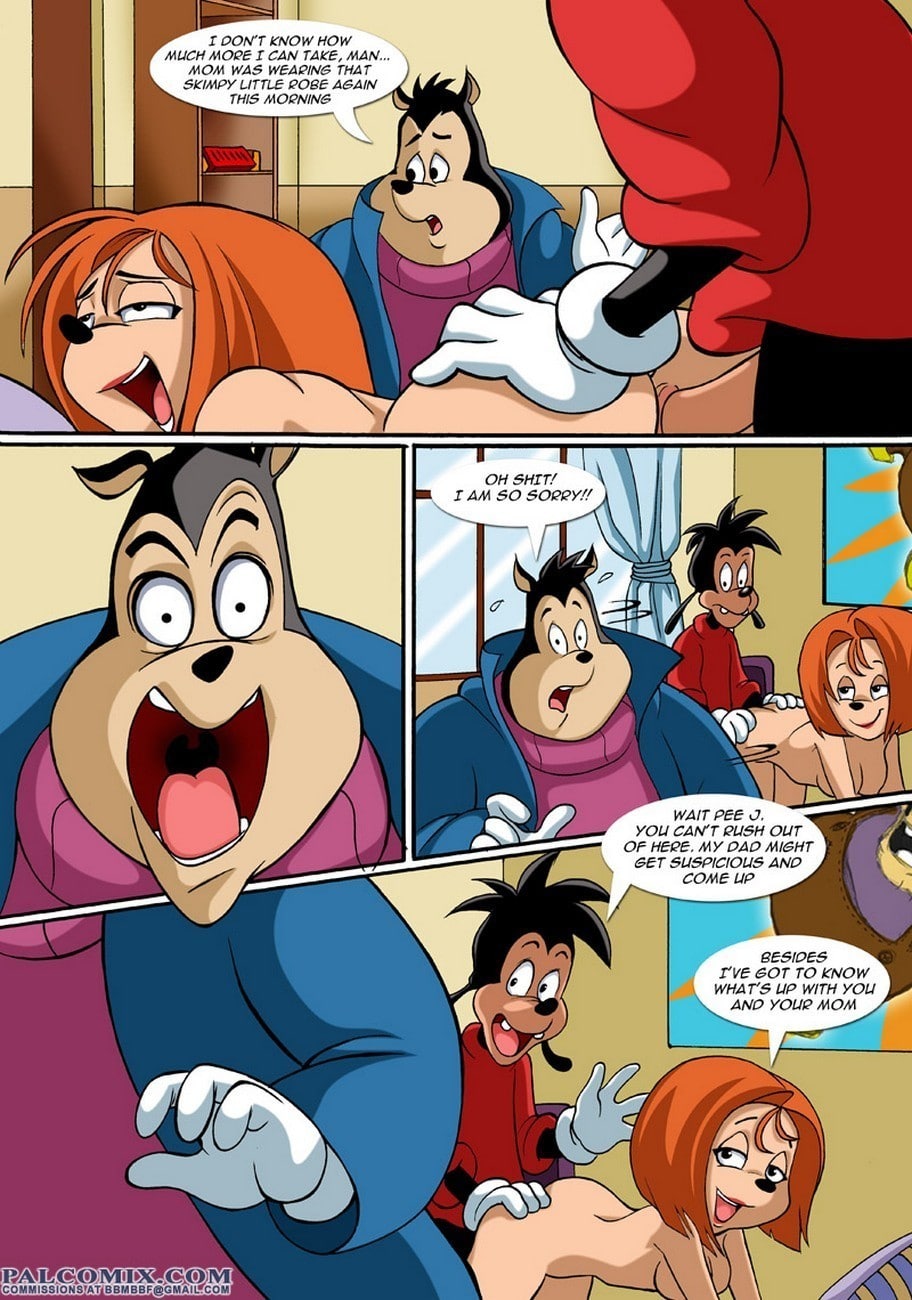 Goofy movie porn comic debbie