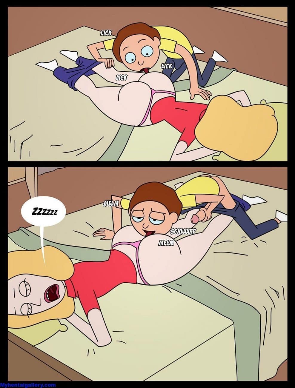 Beth And Morty Rick And Morty 04