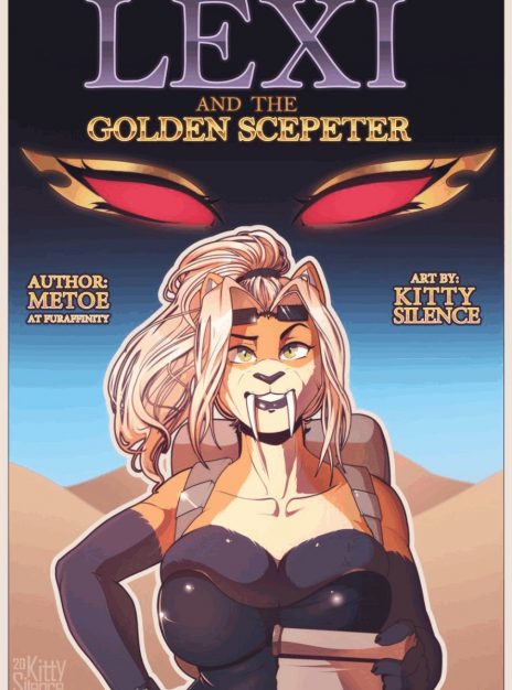 Lexi And The Golden Scepter Kitty Silence 01