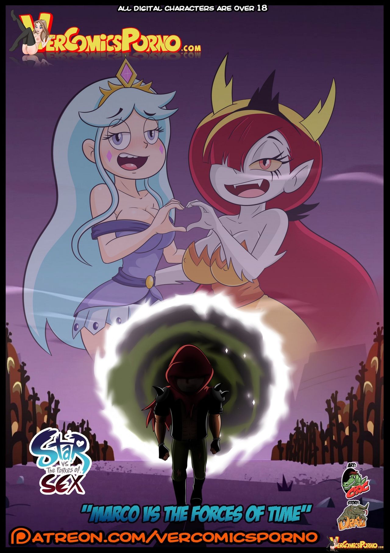 Marco Vs The Forces Of Time 01