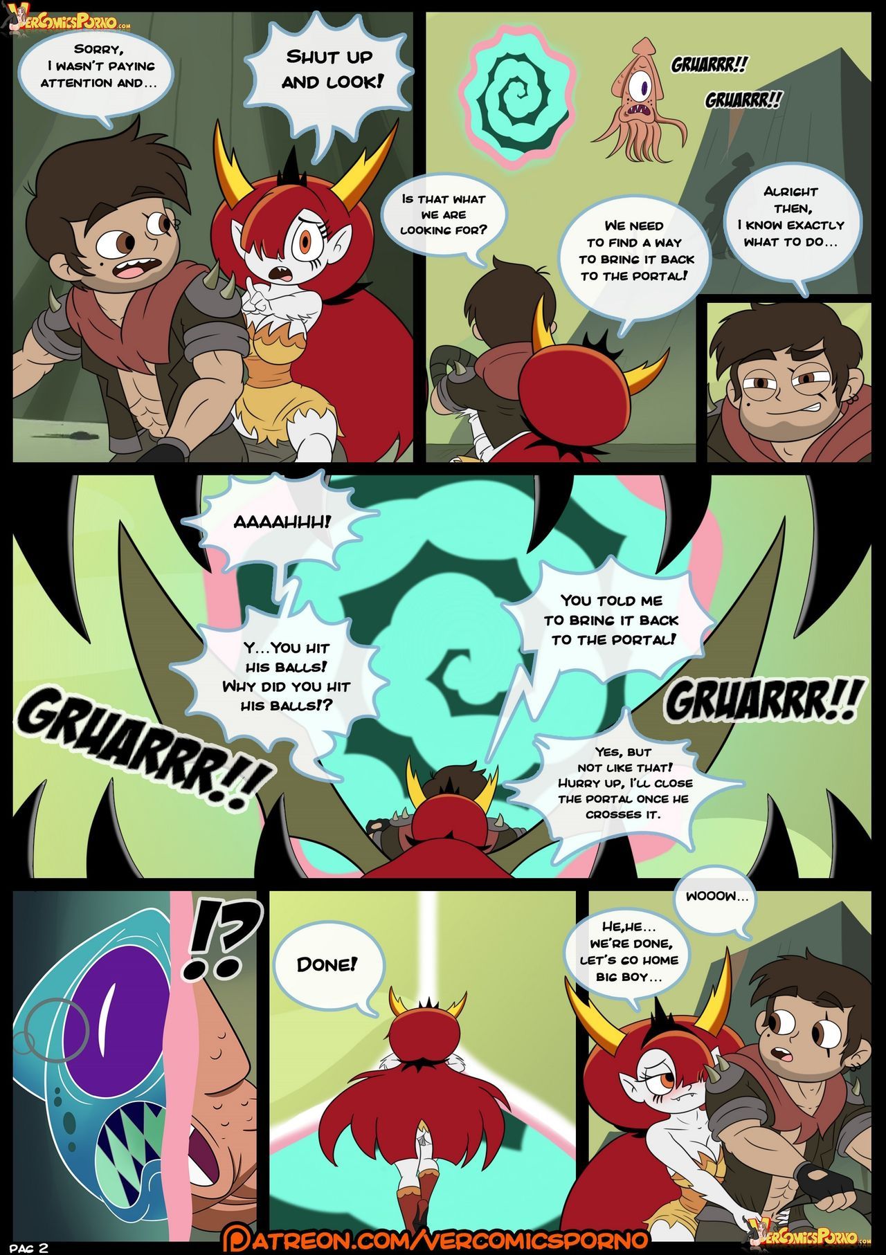Marco Vs The Forces Of Time 03