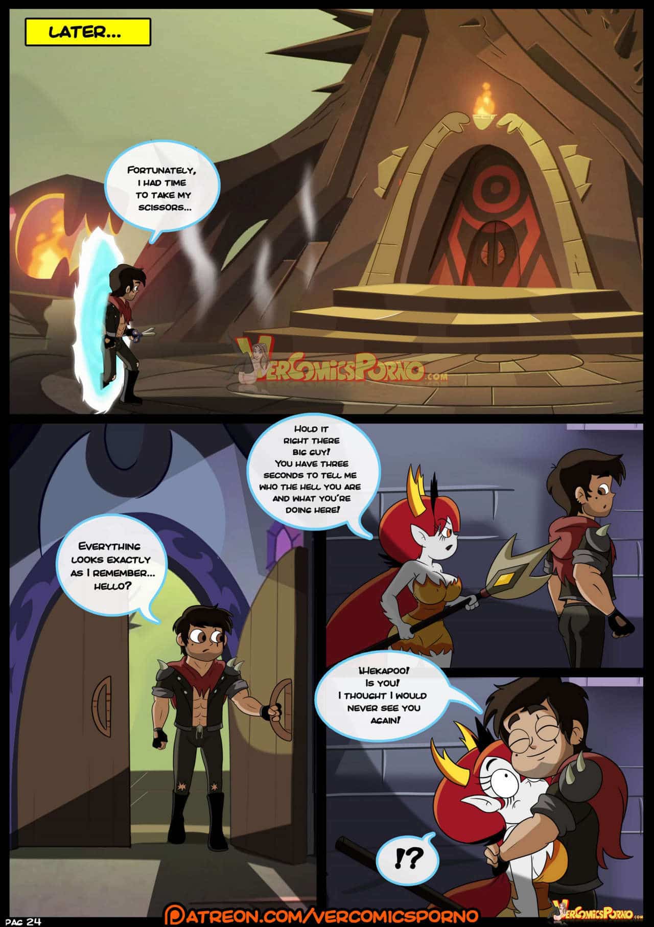 Marco Vs The Forces Of Time 25