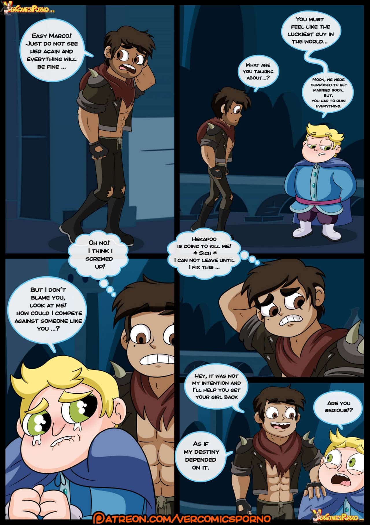 Marco Vs The Forces Of Time 29