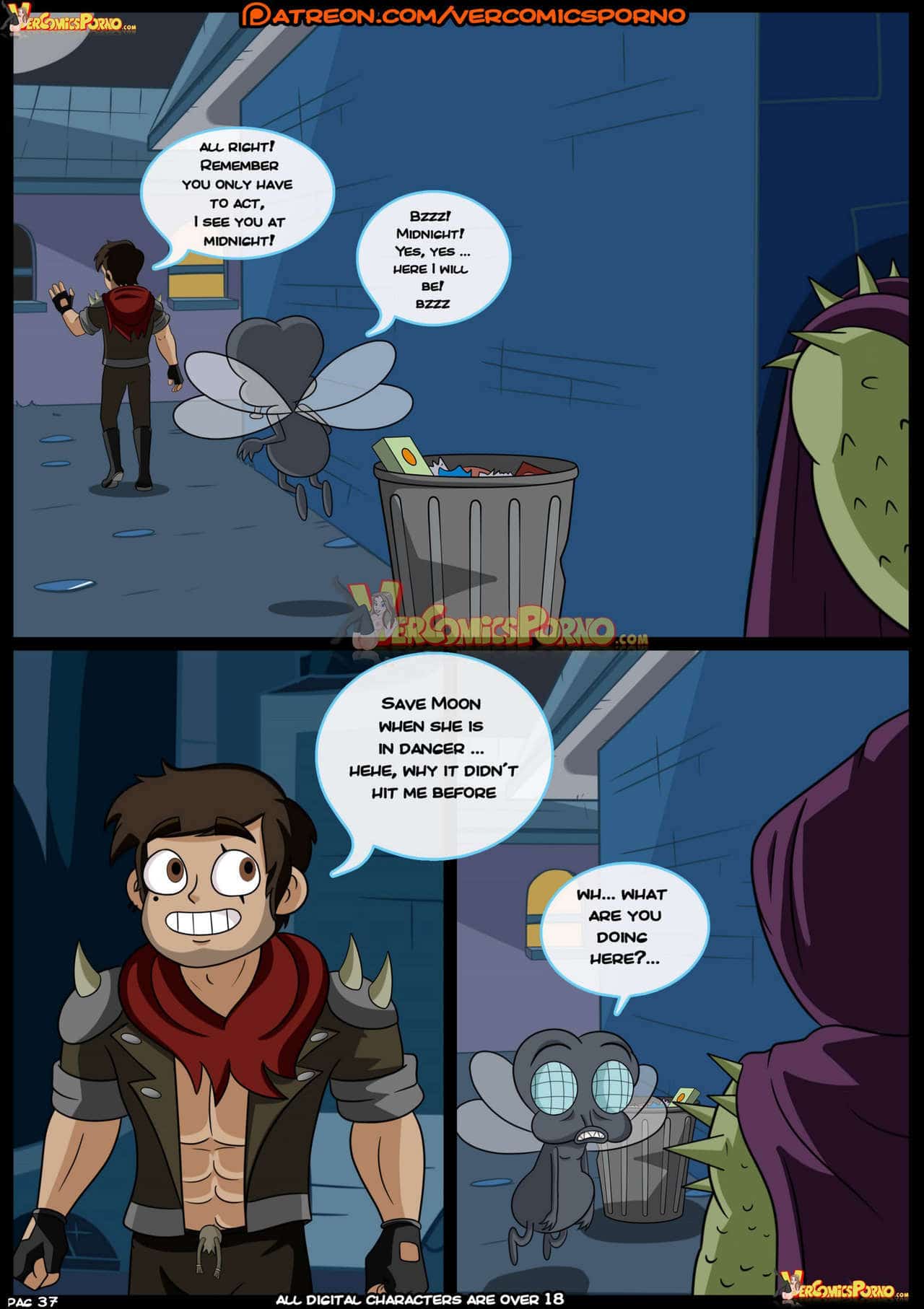 Marco Vs The Forces Of Time 38
