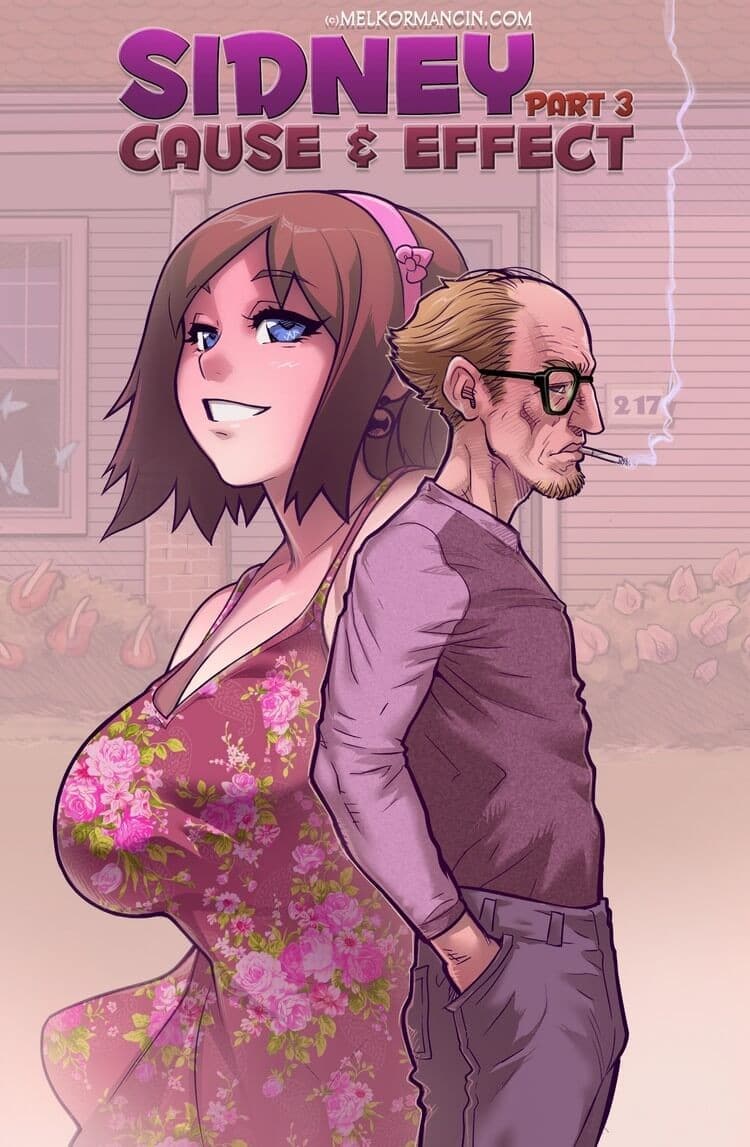 Sydney cause and effect porn comics
