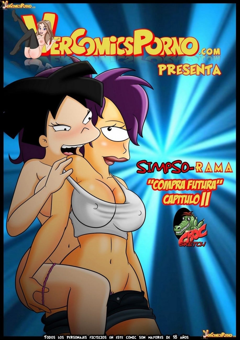 Simpsons Futurama Multiverse Comic Porn - Simpso Rama â€“ Future Purchase 2 - KingComiX.com