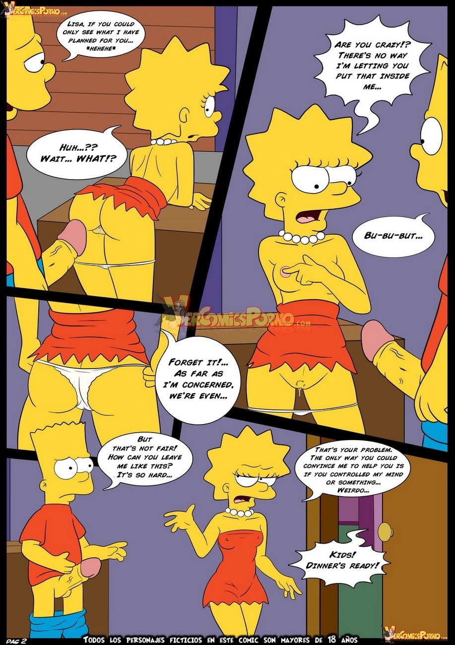 Mind control simpsons porn comics