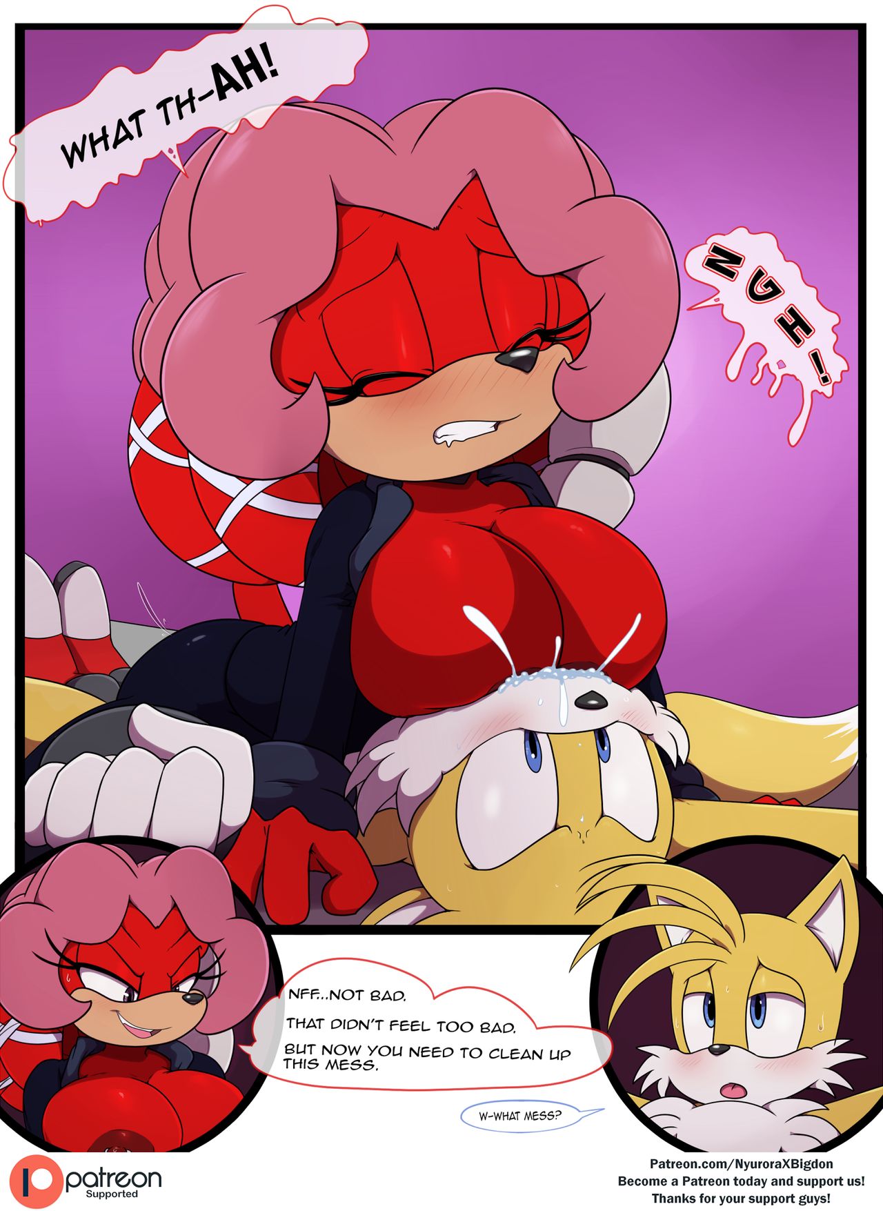 Tails In Trouble 08