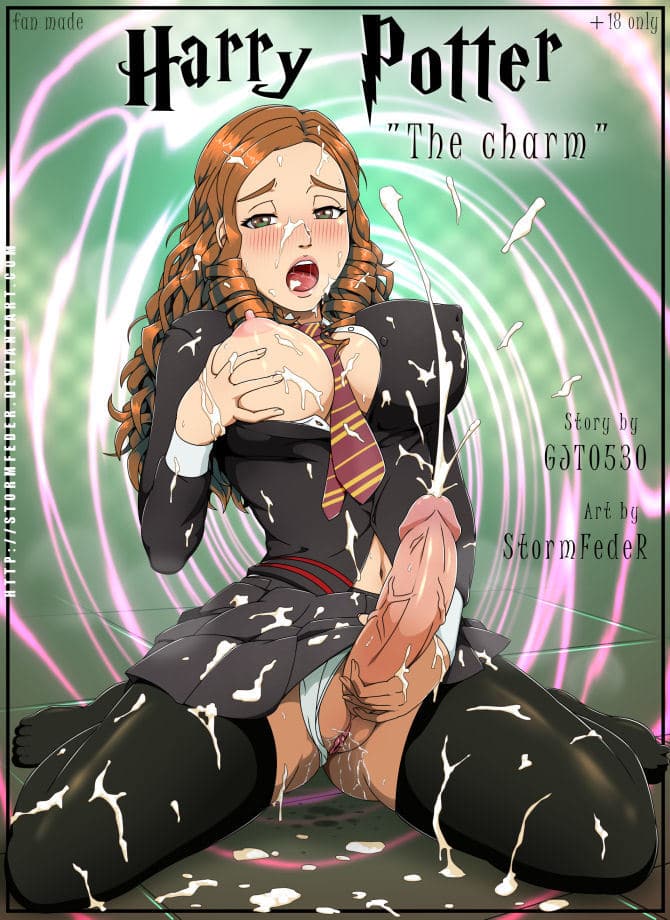 Hermione Futa Porn - The Charm - Futanari - KingComiX.com