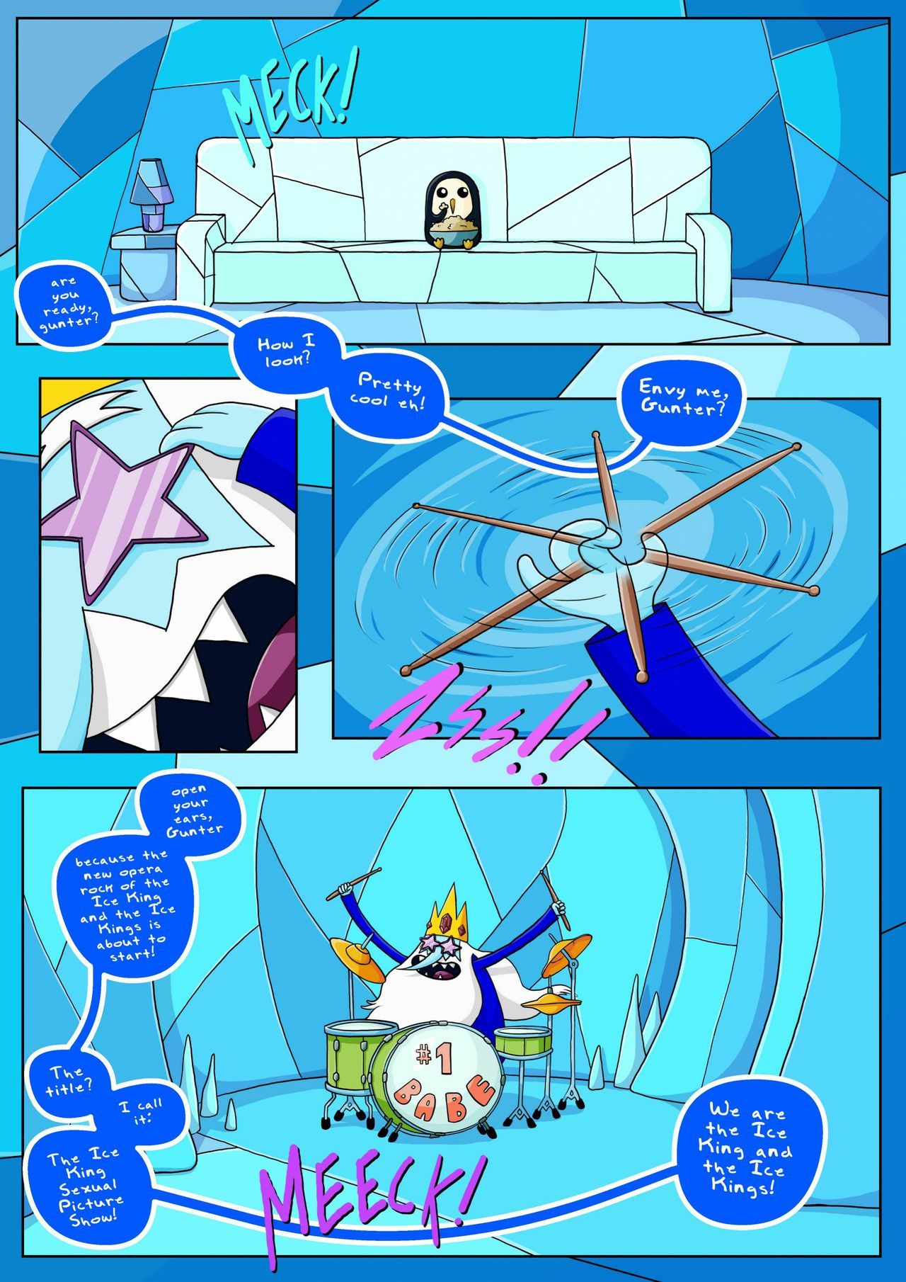 The Ice King Sexual Picture Show 04