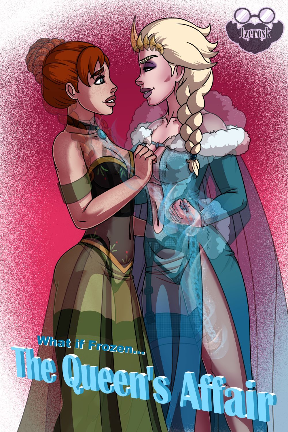 The Queen's Affair â€“ Frozen - KingComiX.com