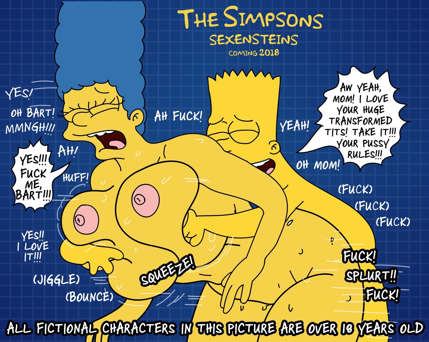 The Simpsons Are The Sexenteins 03