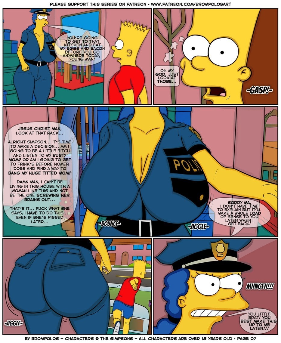 The Simpsons Are The Sexenteins 11