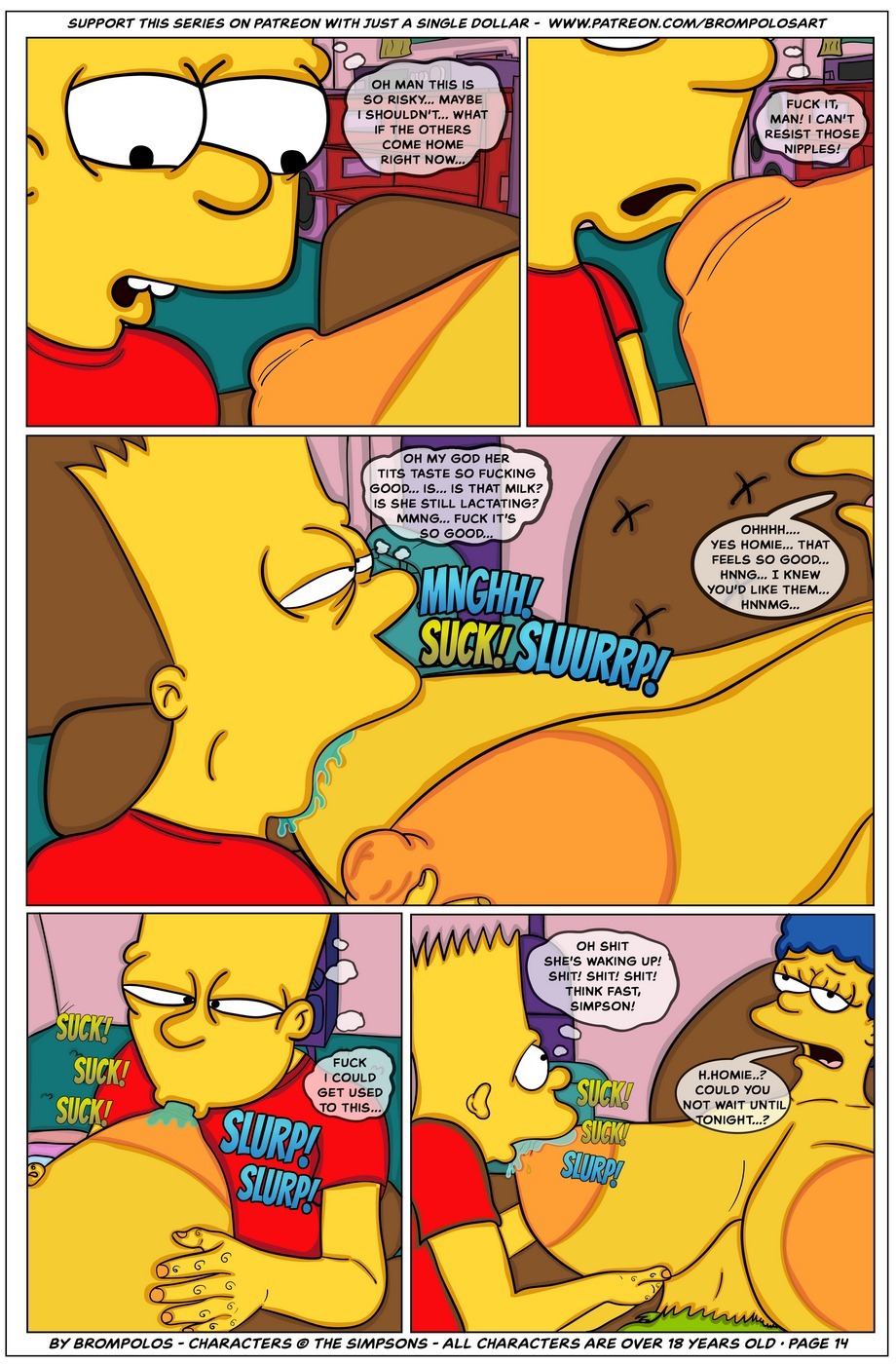 The Simpsons Are The Sexenteins 18