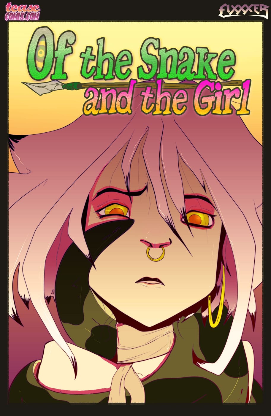 The Snake and The Girl 1 - Fixxxer - KingComiX.com