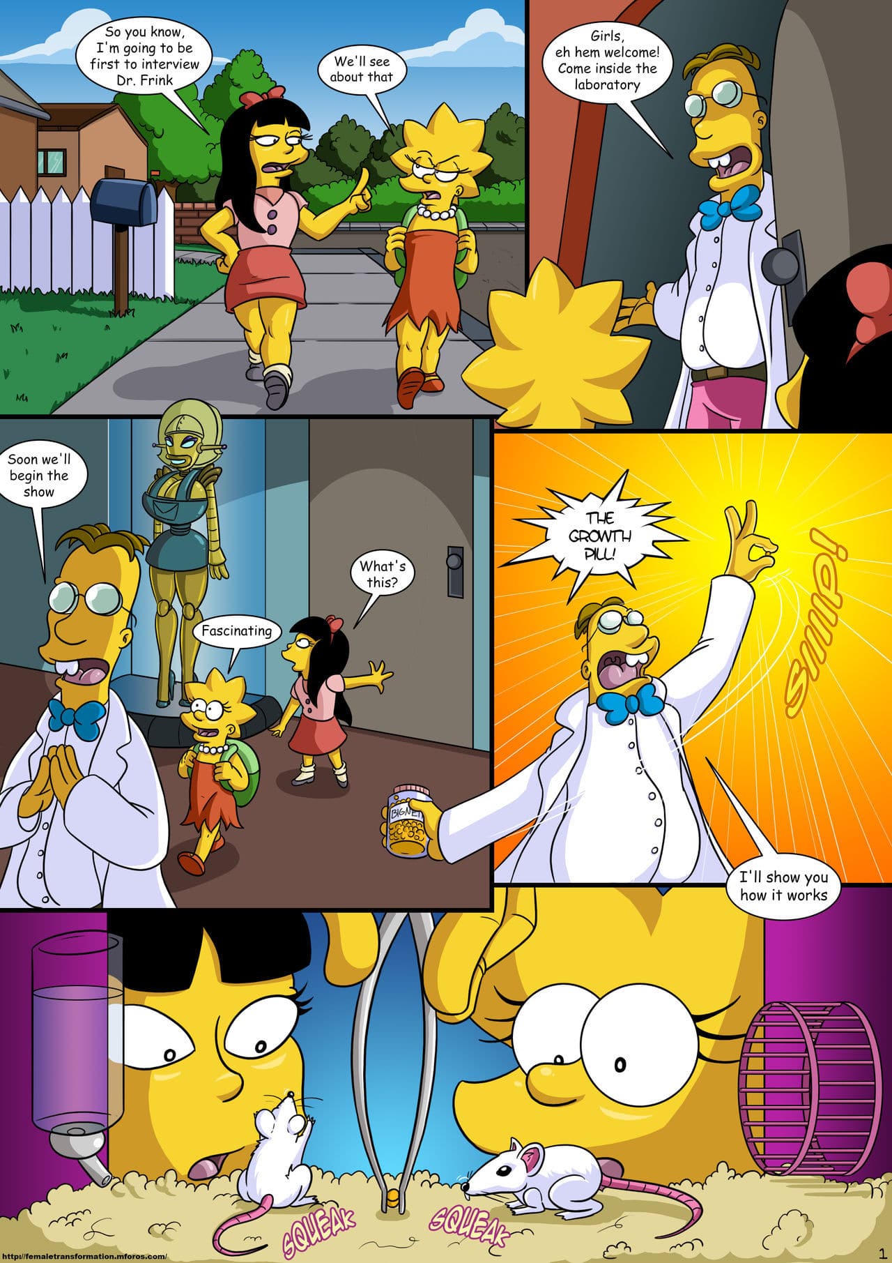 Treehouse Of Horror 3 Simpsons 03