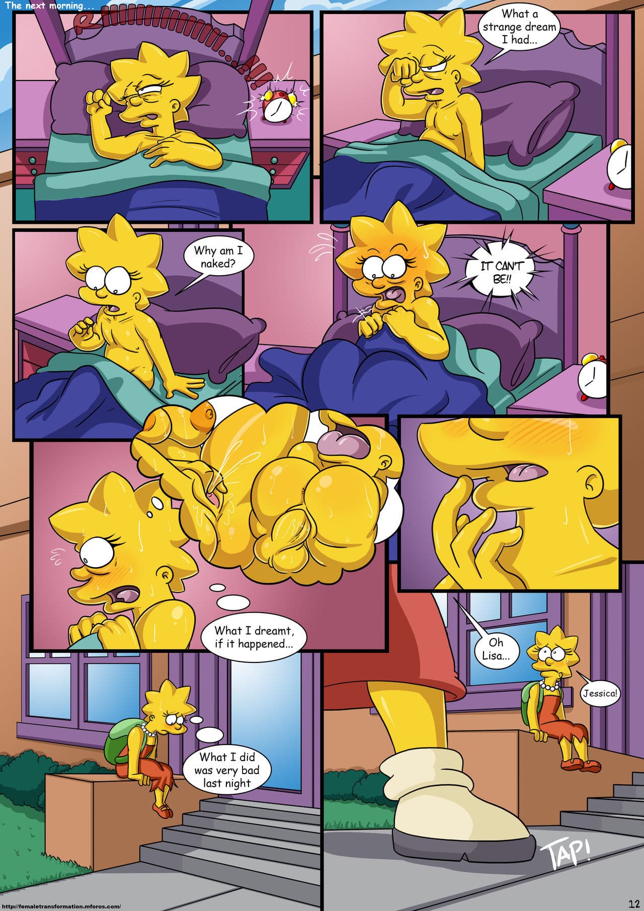 Treehouse Of Horror 3 Simpsons 14