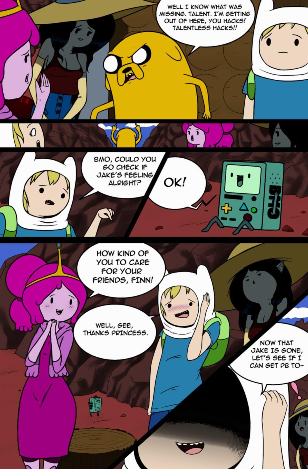Adventure time what was missing porn comic