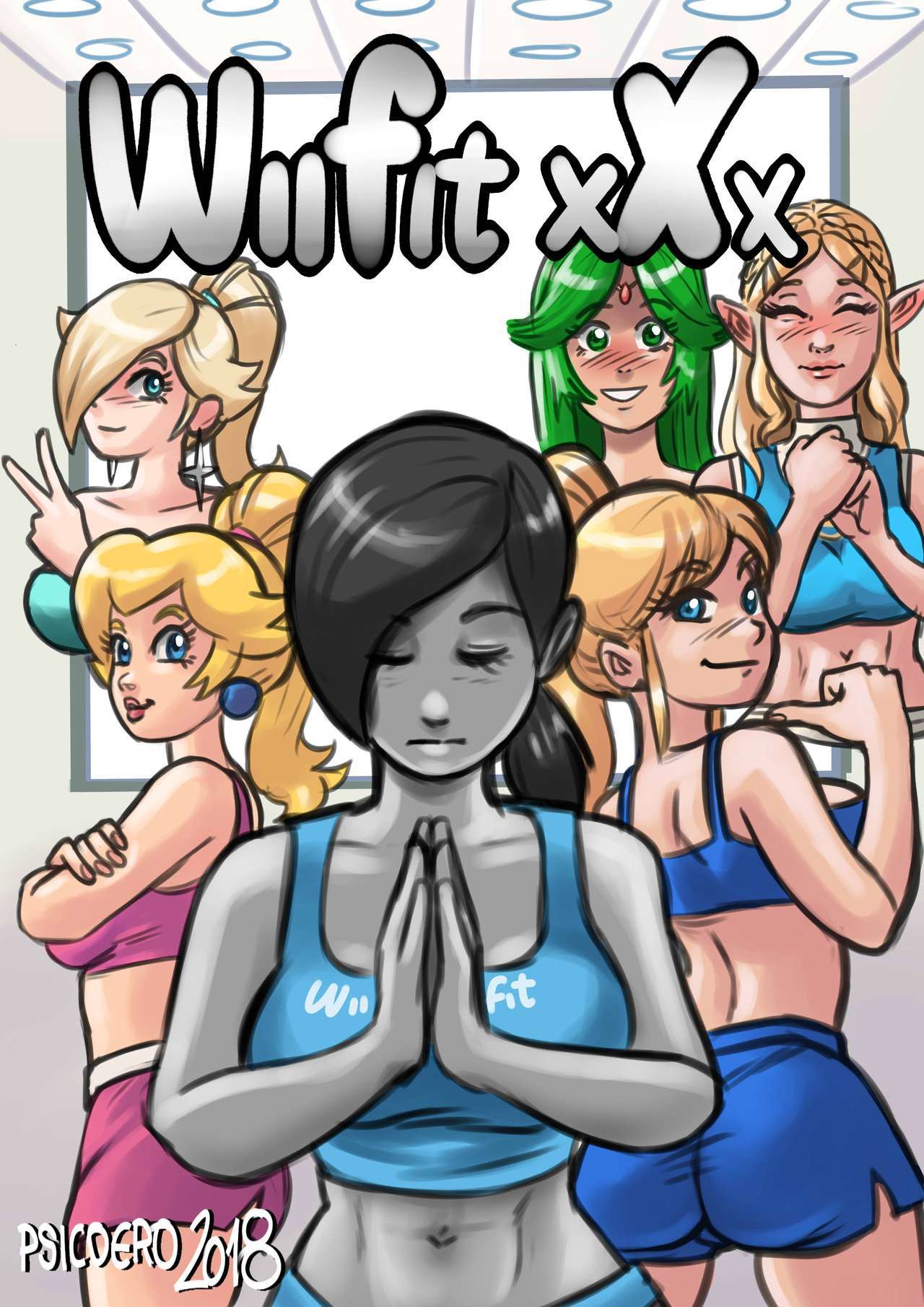 Wii Fit Trainer Samus Porn - Wii Fit xXx - KingComiX.com