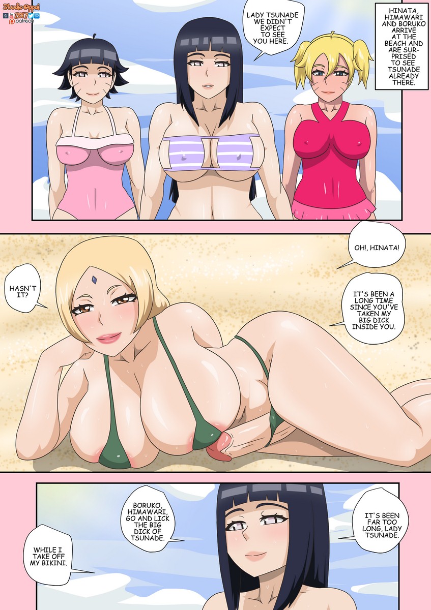 A Beautiful Day At The Beach Studio Oppai 02