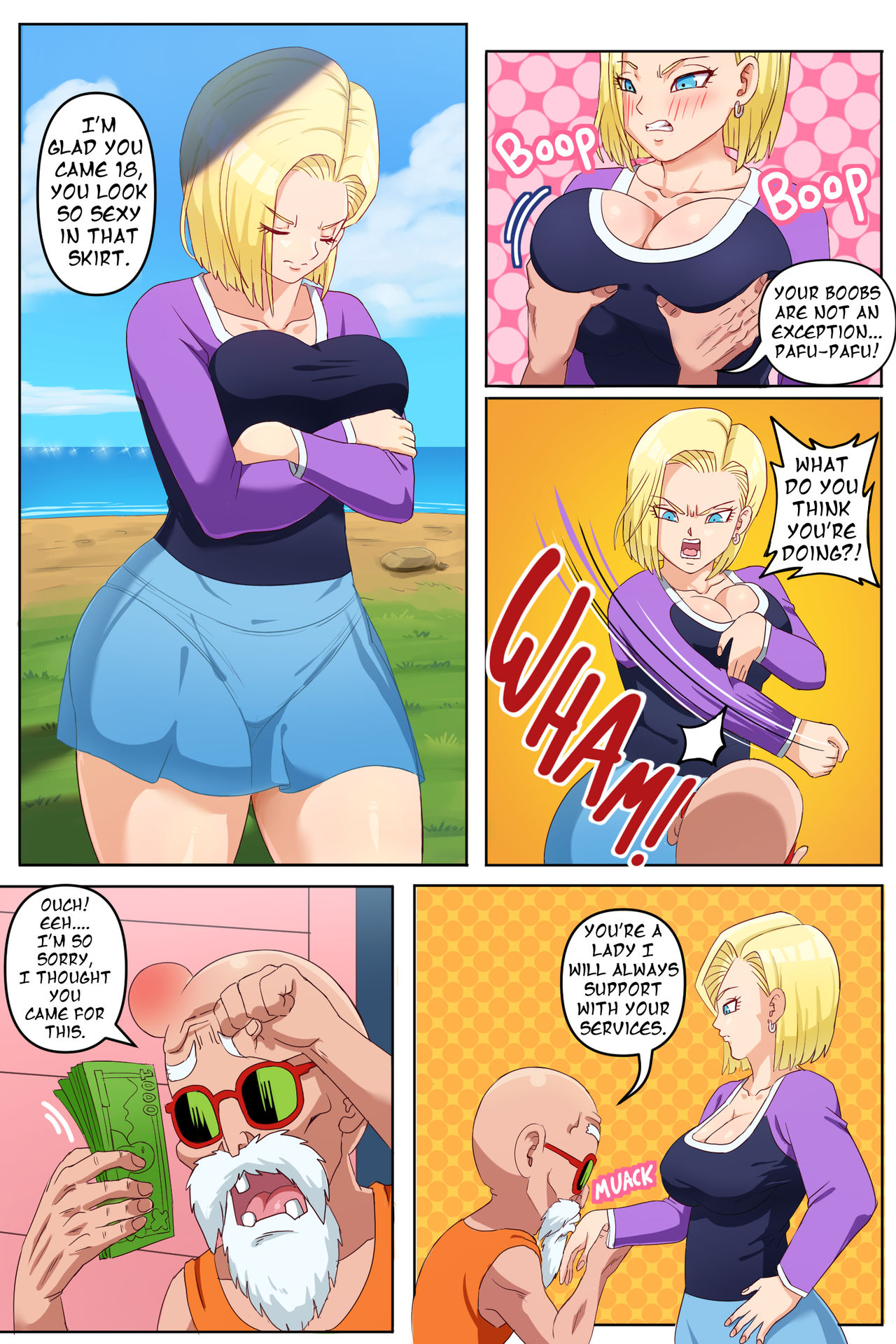 Android 18 Ntr Ep 1 Pinkpawg 03