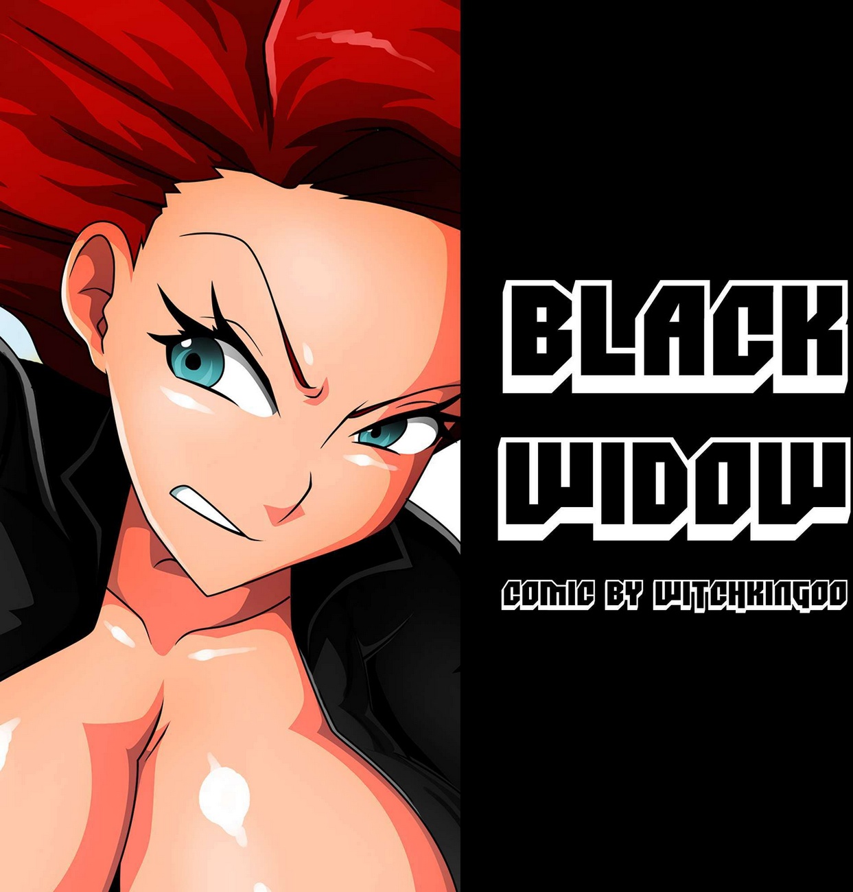 Black Widow Cartoon Porn - Black Widow - Witchking00 - KingComiX.com