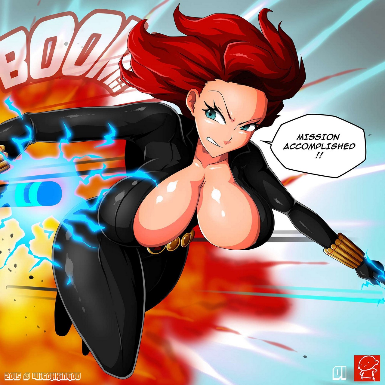 Black Widow Porn Comics - Black Widow - Witchking00 - KingComiX.com