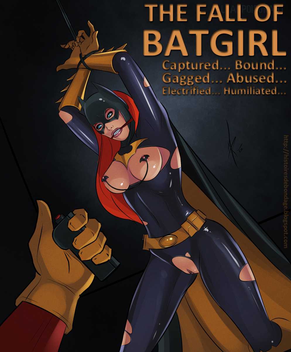 Fall Of Batgirl 01