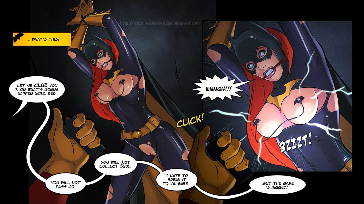 Fall Of Batgirl 25