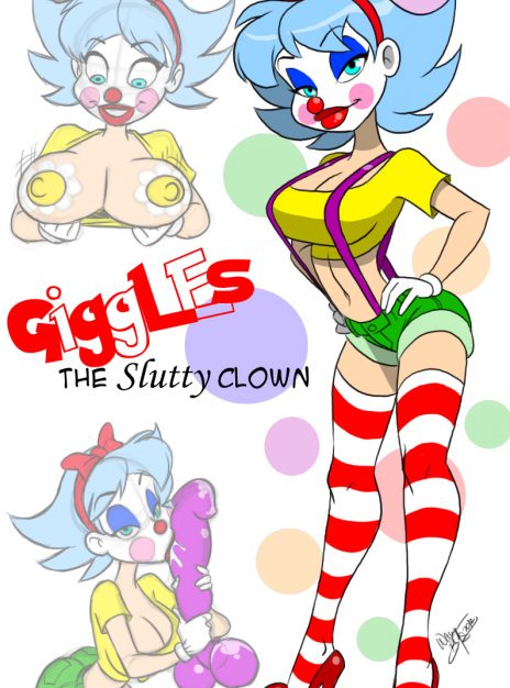 Giggles The Slutty Clown 01