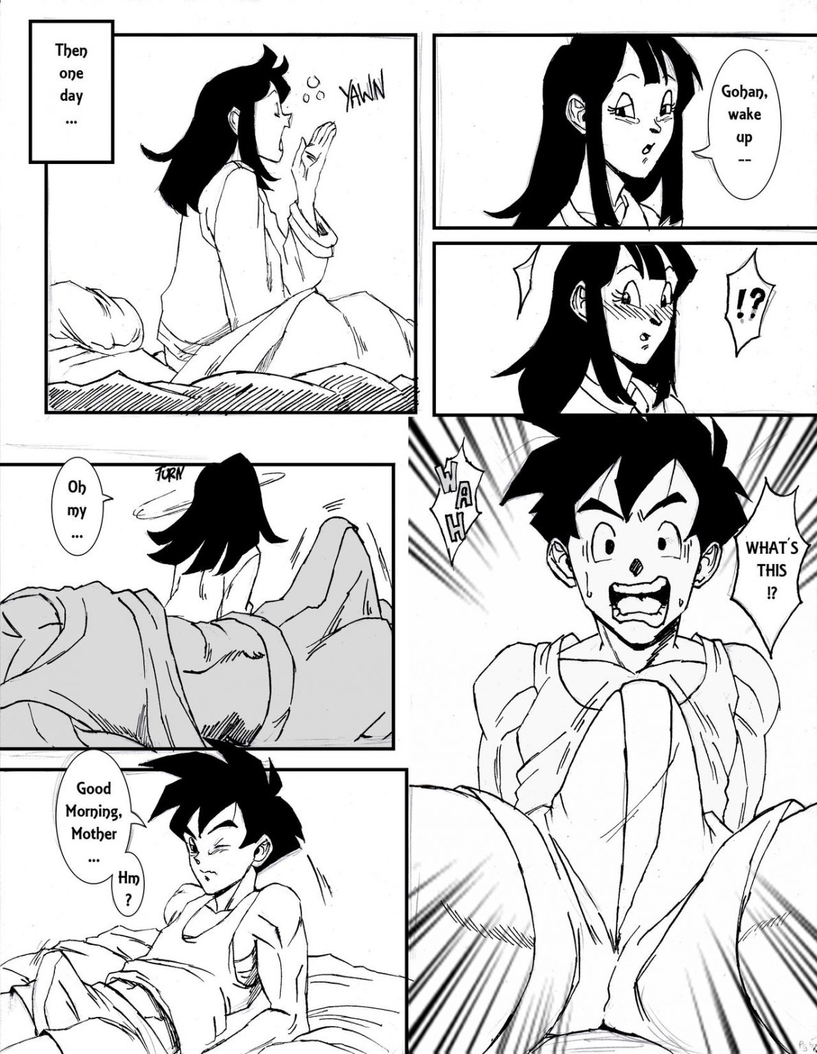 Gohan X Chichi Aarokira Kingcomix Com