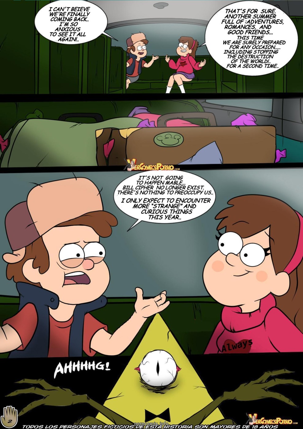 Gravity Falls Big Mysteries 3