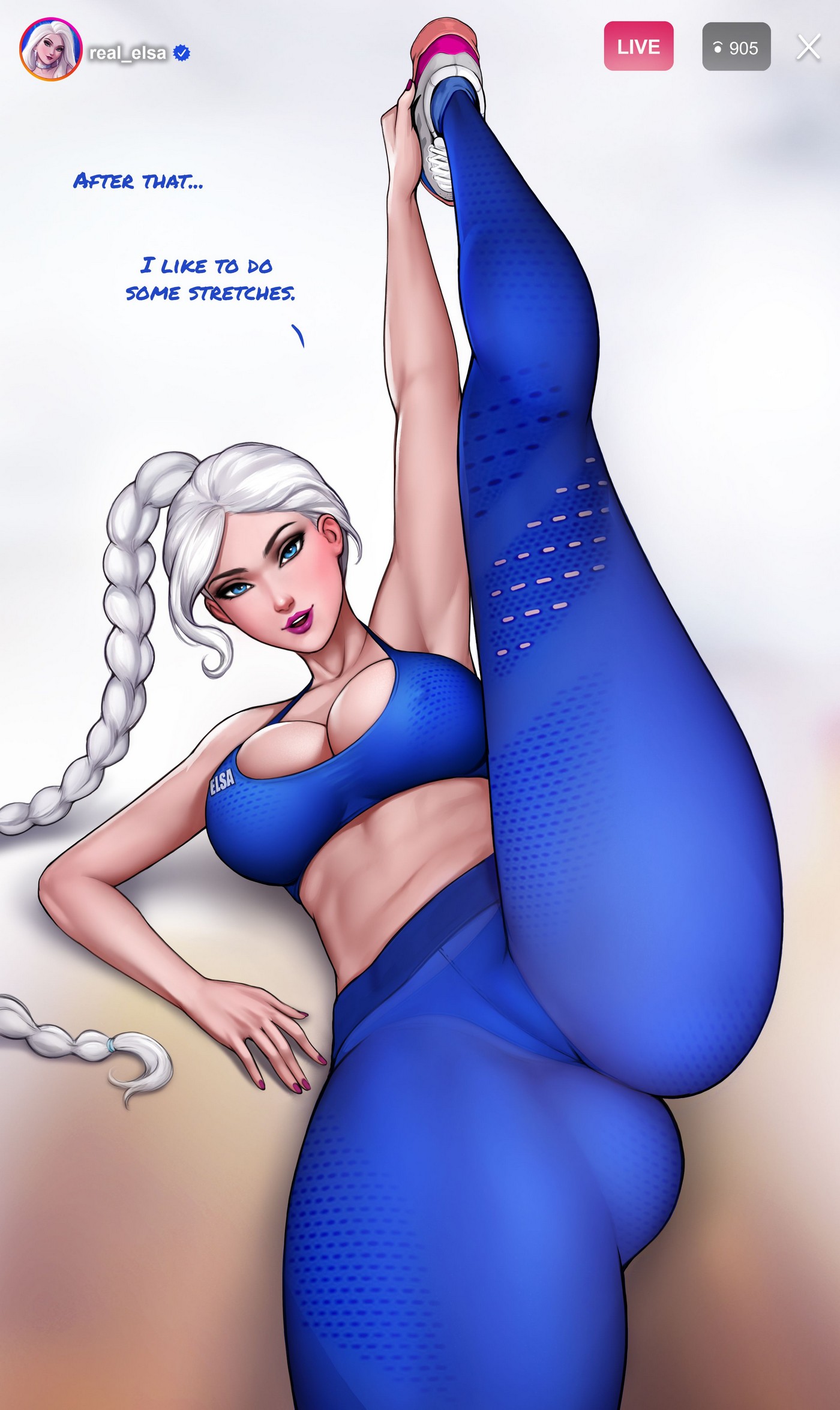 How To Train Your Ass With Elsa Aroma Sensei 04
