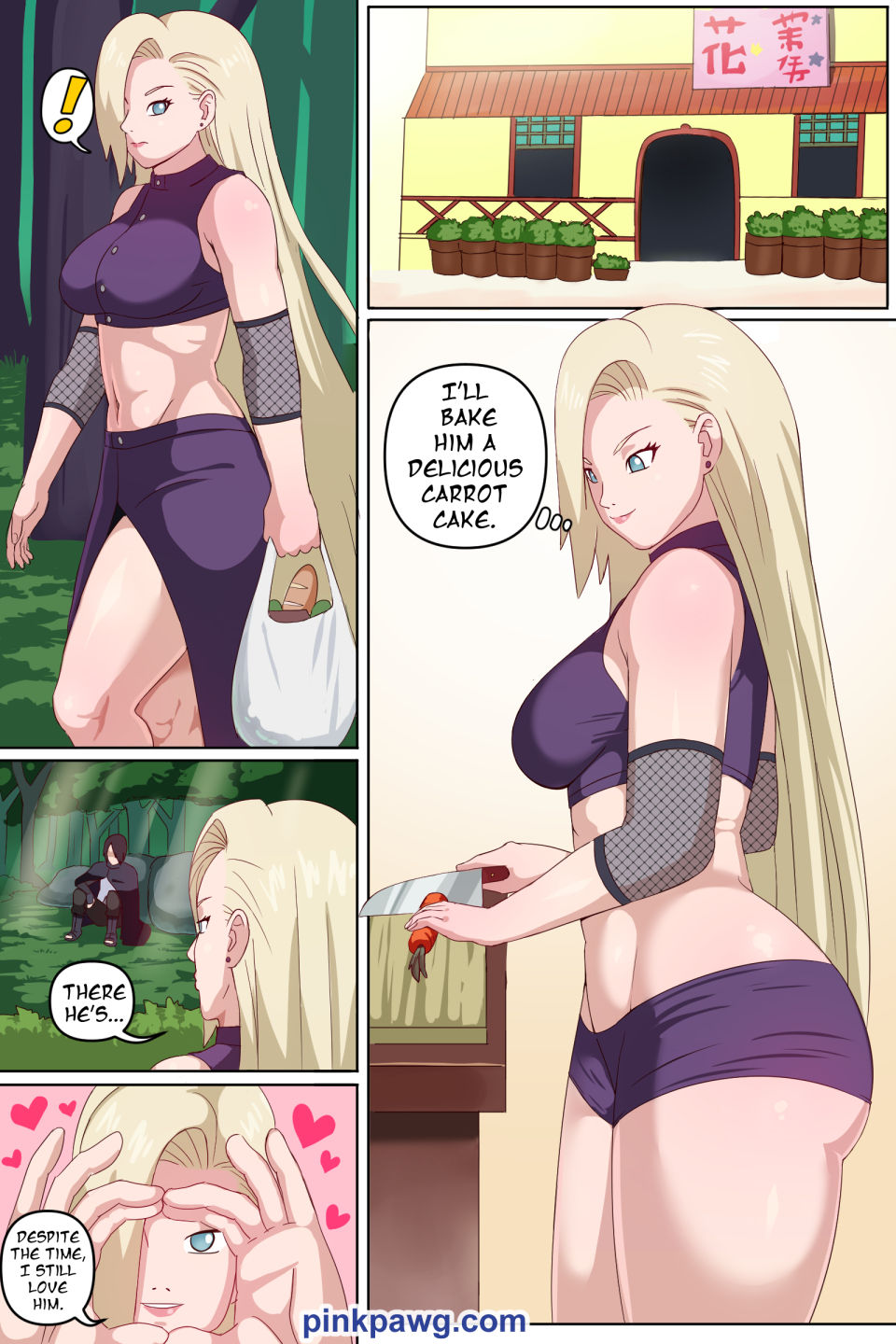 Ino hentai comics