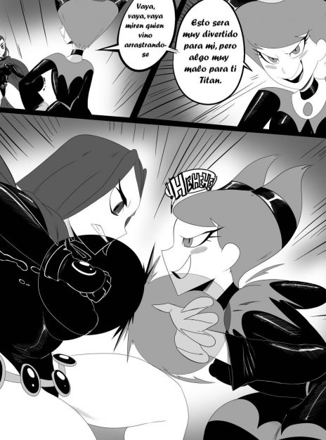 Jinx and Raven – Yuri
