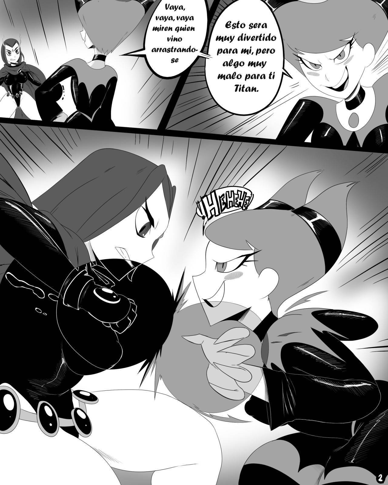 Jinx And Raven Lesbian - Jinx and Raven - Yuri - KingComiX.com