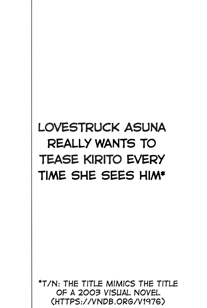 Lovestruck Asuna Really Wants To Tease Kirito Every Time She Sees Him 02