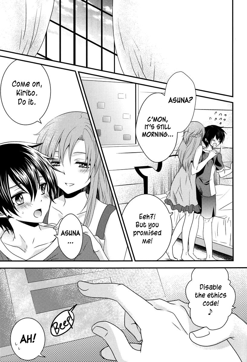 Lovestruck Asuna Really Wants To Tease Kirito Every Time She Sees Him 03