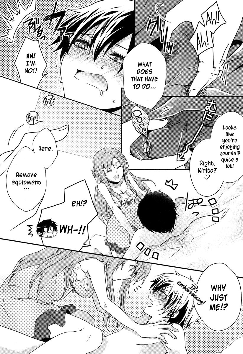 Lovestruck Asuna Really Wants To Tease Kirito Every Time She Sees Him 06