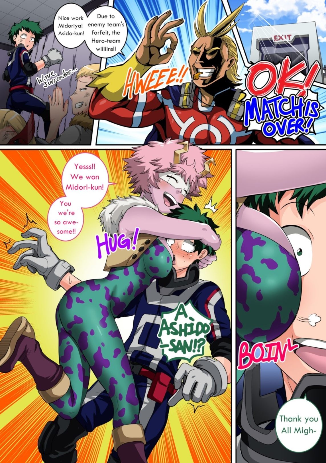 My Harem Academia 4 Mischiefs of a Little Devil - KingComiX.com