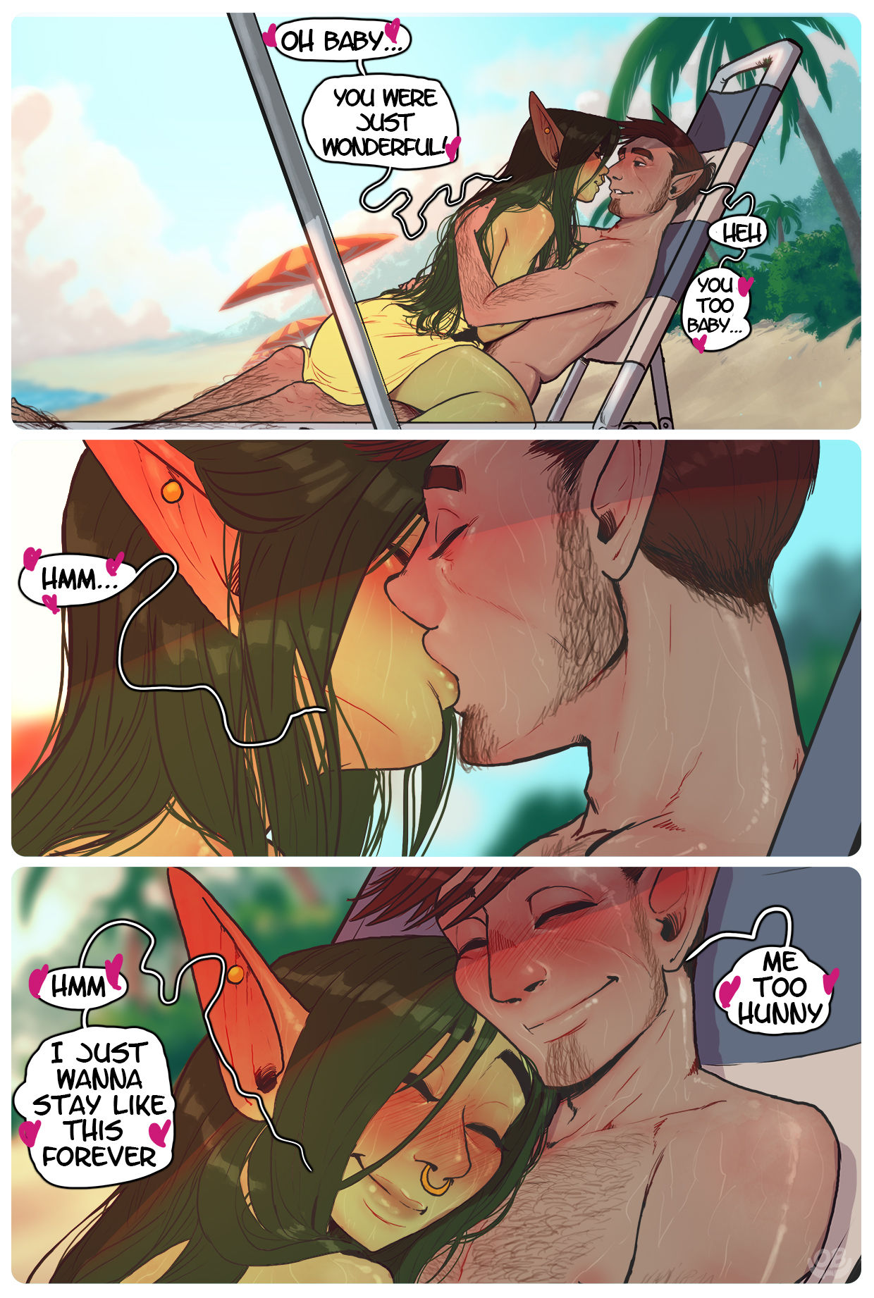 Nott The Thicc – Beach Day In Xhorhas 29