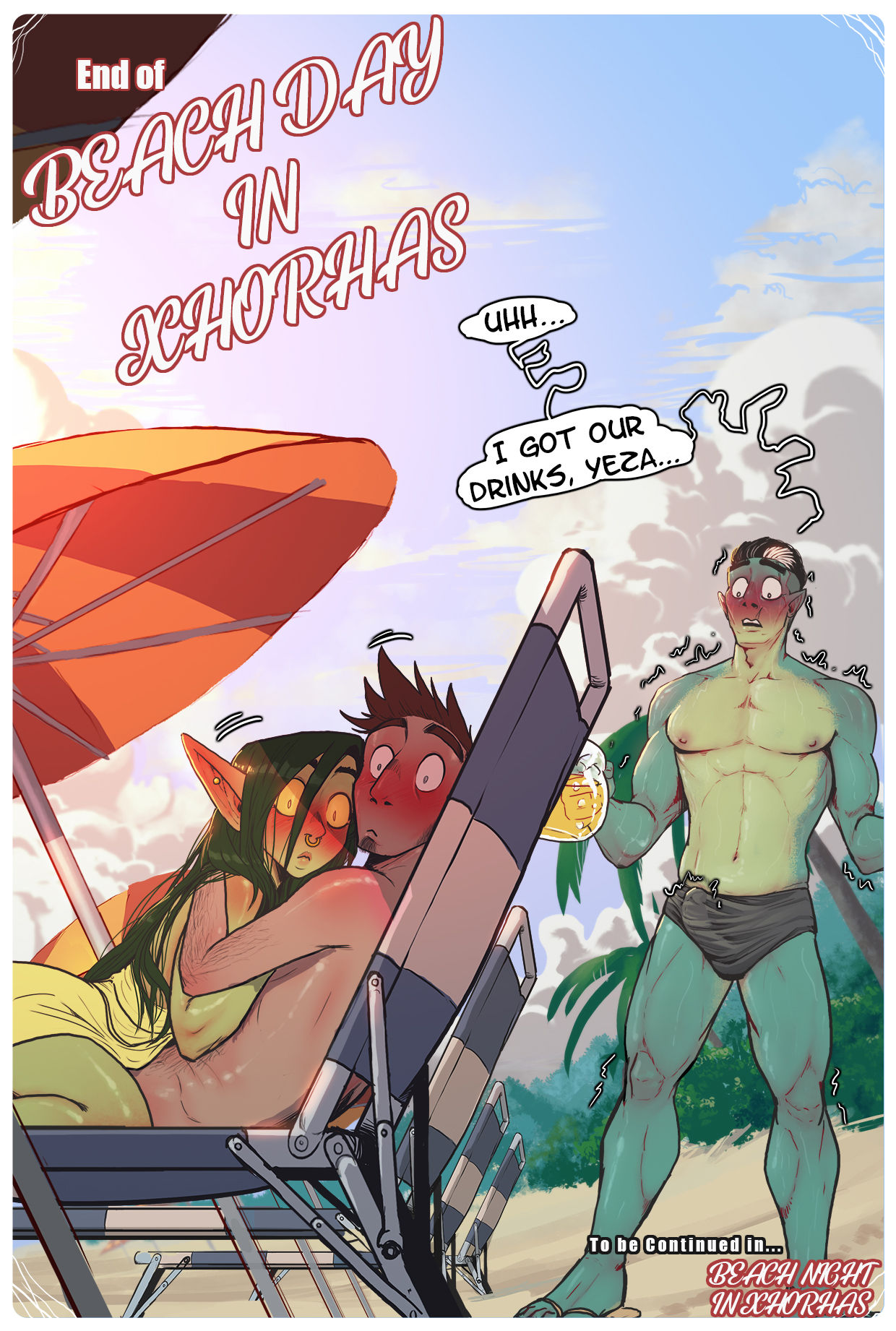 Nott The Thicc – Beach Day In Xhorhas 30