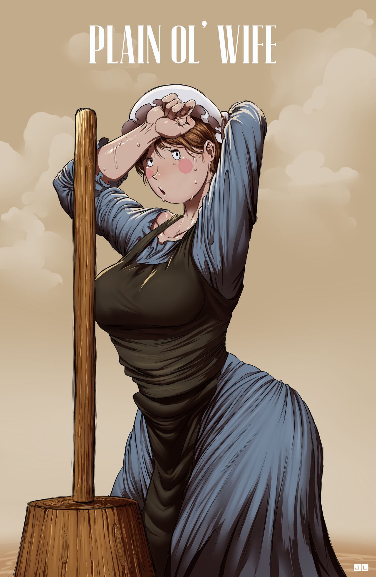 Plain ol wife porn comics