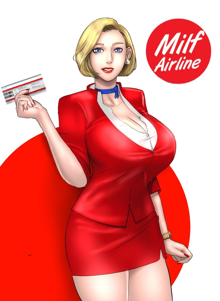 Scarlett Ann – Milf Airline 04