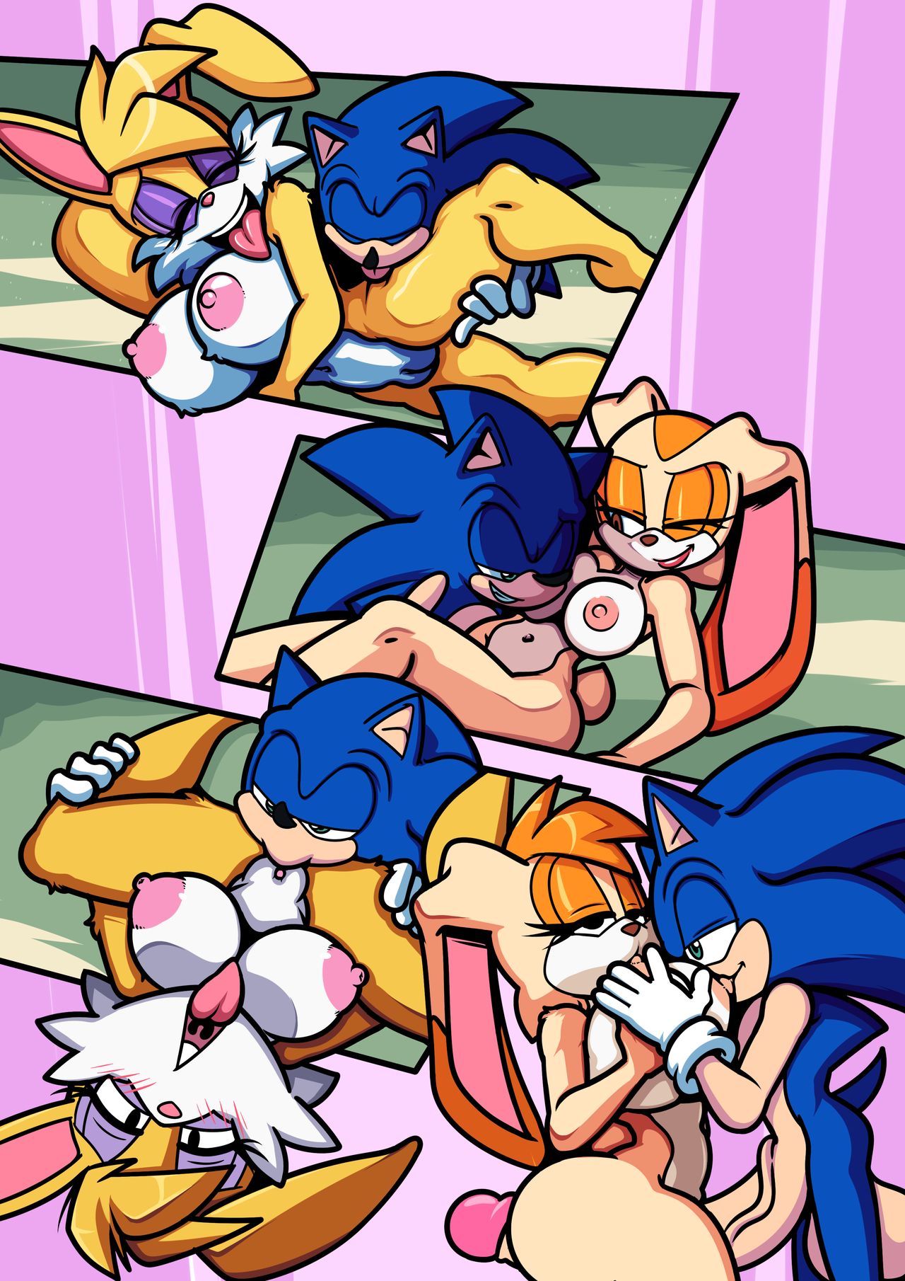 Sonic Girls Easter 02