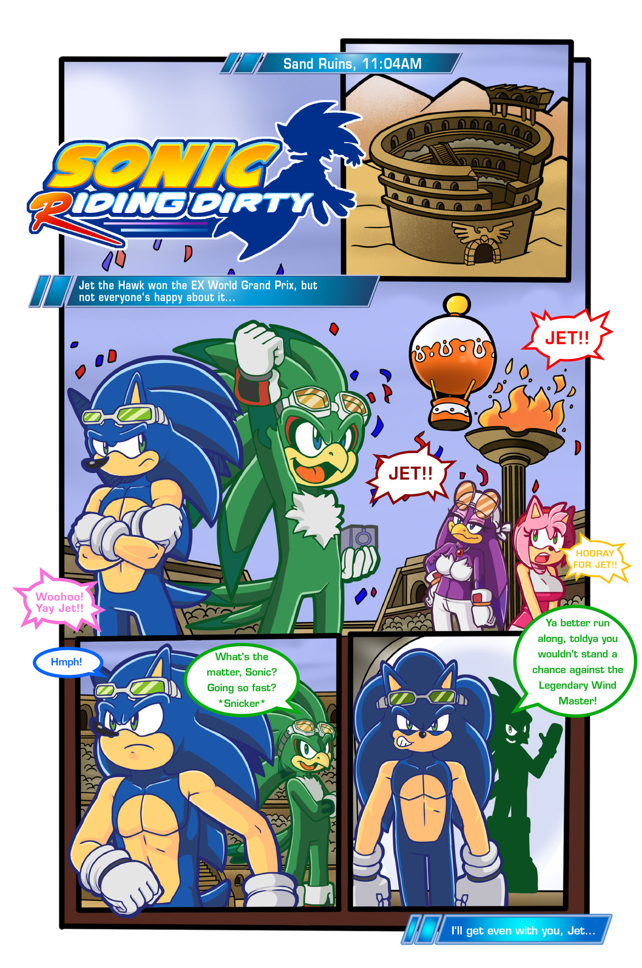 Sonic Riding Dirty 02