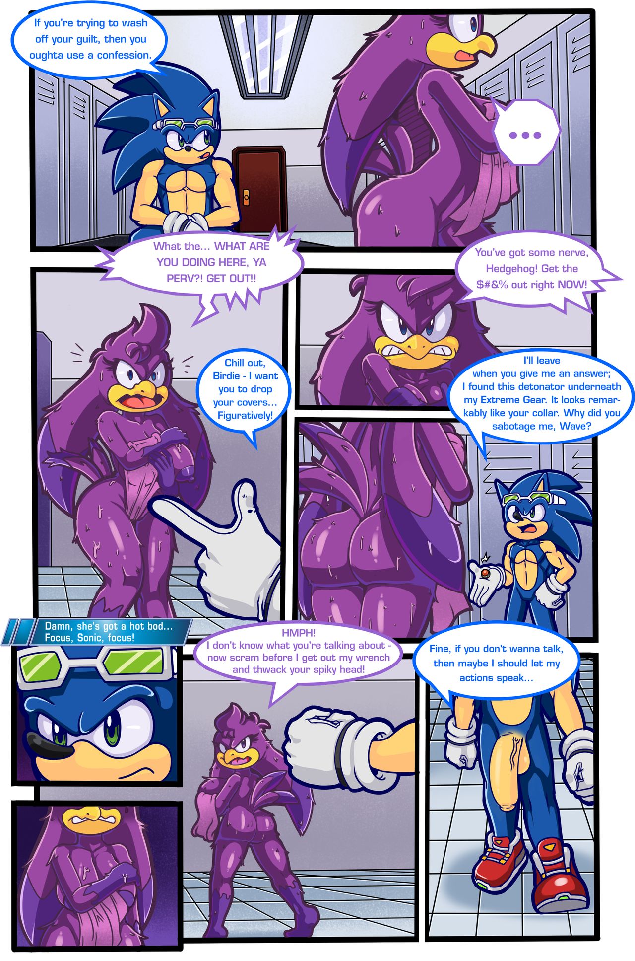 Sonic Riding Dirty 05