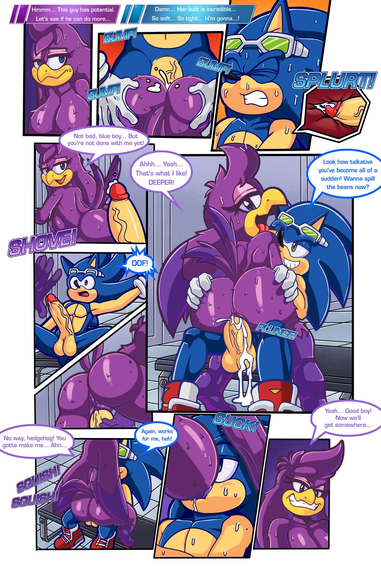 Sonic Riding Dirty 07