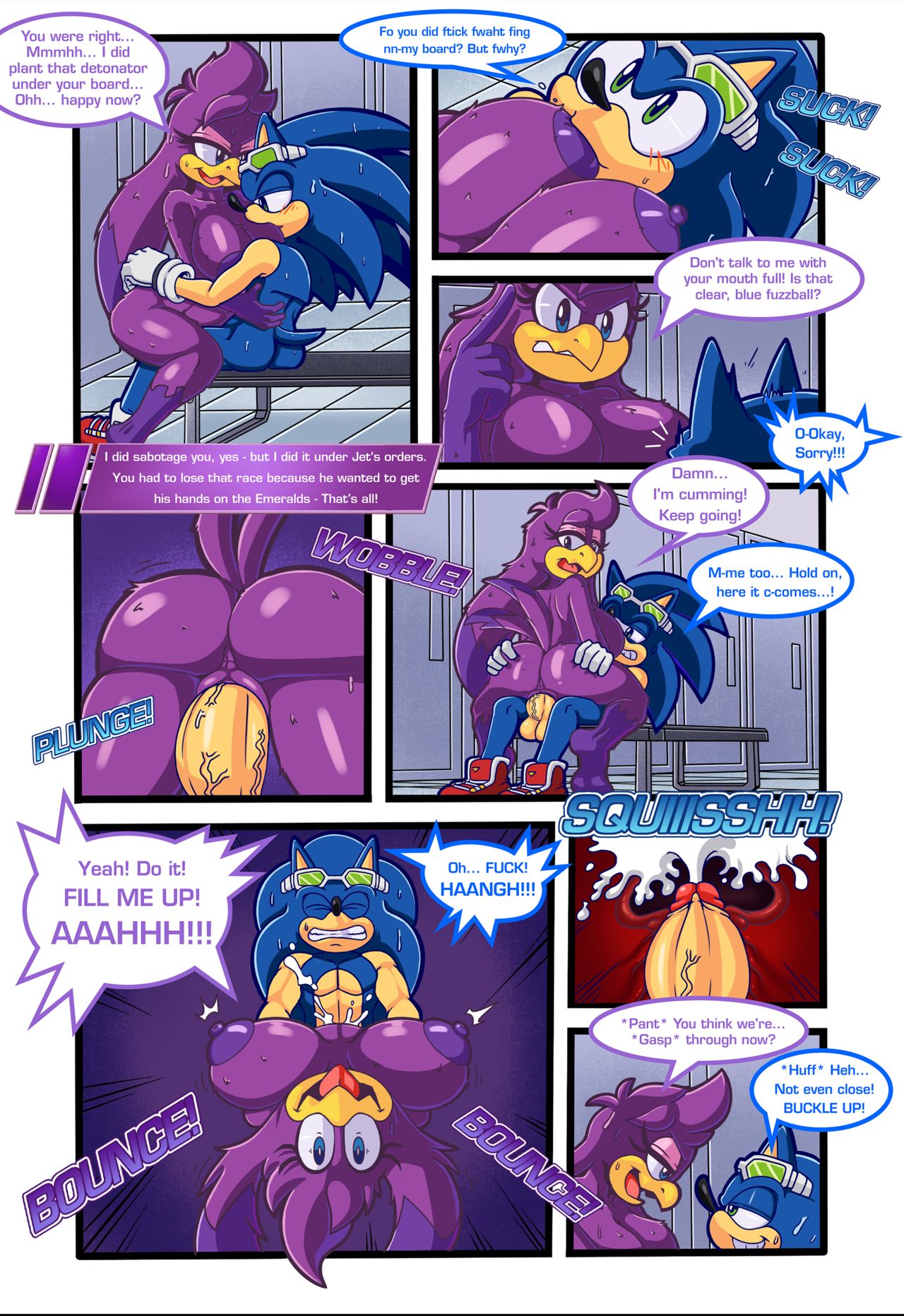Sonic Riding Dirty 08
